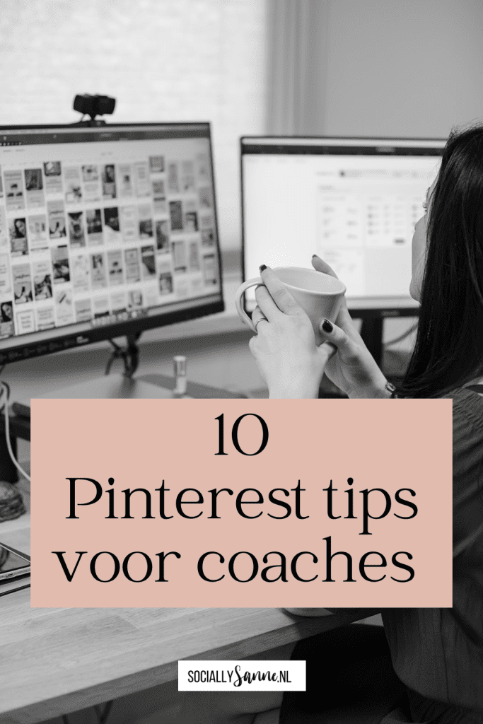 2 Pinterest marketing voor coaches - 10 tips